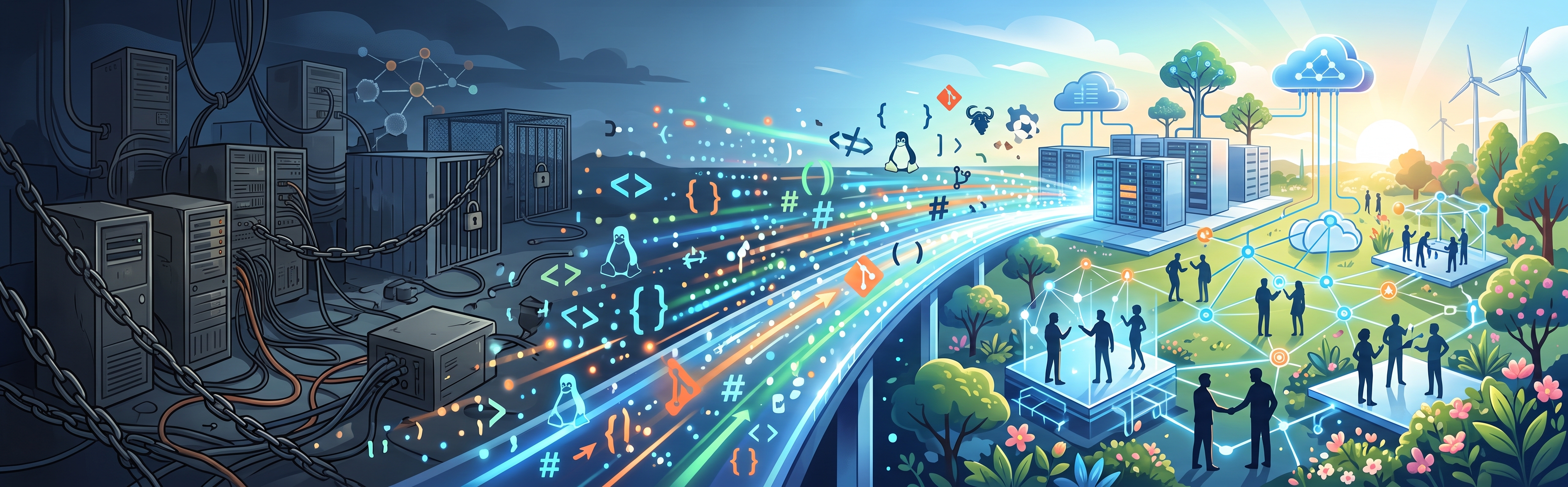 Migration to Open Source Systems